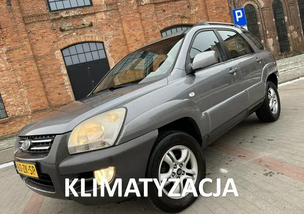 mazowieckie Kia Sportage cena 17900 przebieg: 183245, rok produkcji 2006 z Siedlce